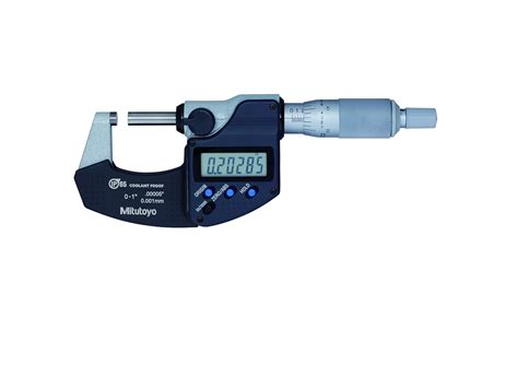 Micrometer Ratchet Digital