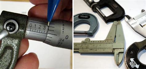Micrometers Calipers Use