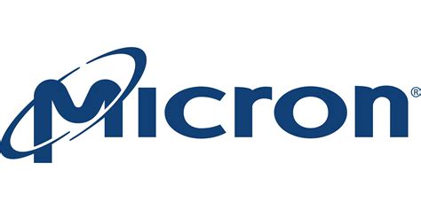 micron logo image