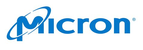 micron logo transparent