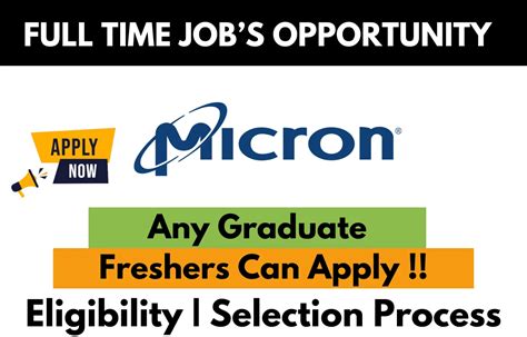 Unlock Your Future with Micron Technology Careers Today