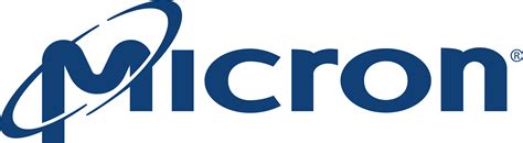 micron technology logo png