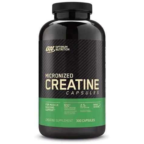 micronized creatine capsules 300