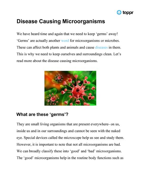 microorganisms class 8 notes study rankers