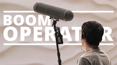 Microphone Boom Definition