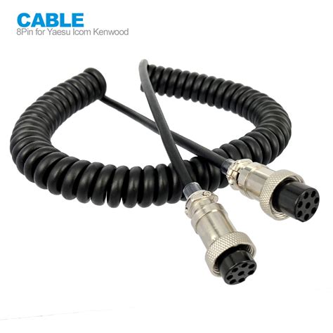 Microphone Cable Ham Radio