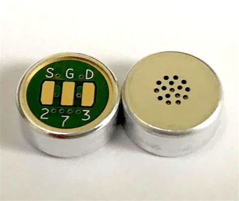 Microphone Capsule Is