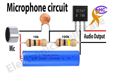 Microphone Circuit Definition