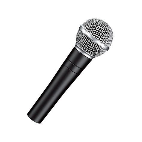 Microphone Clipart No Background
