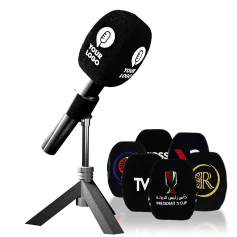 Microphone Cover Logo