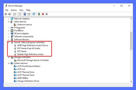 Microphone Driver Location