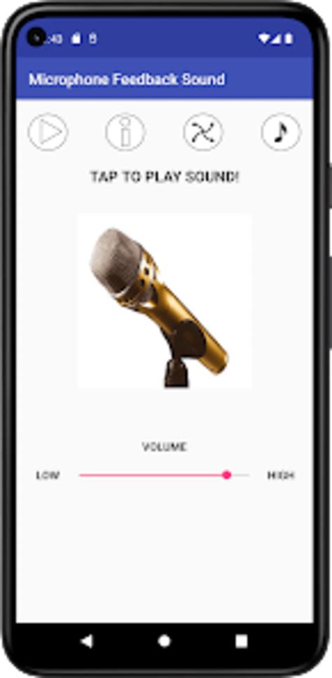 Microphone Effect App