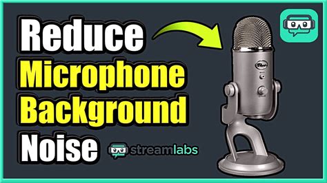 Microphone Filter Background Noise