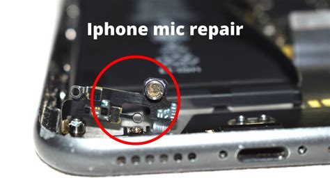 Microphone For Iphone 11 Not Working
