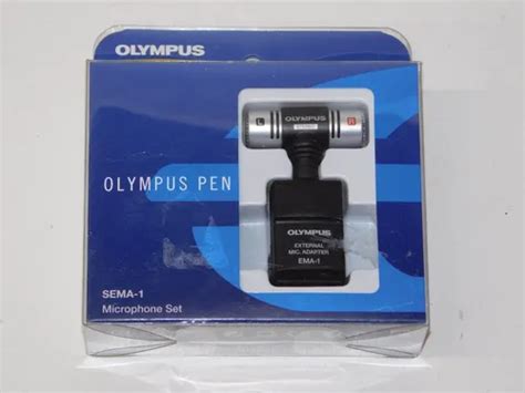 Microphone For Olympus Camera