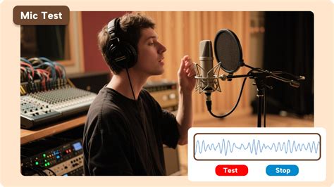 Microphone For Recording Test
