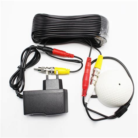 Microphone For Security Camera System