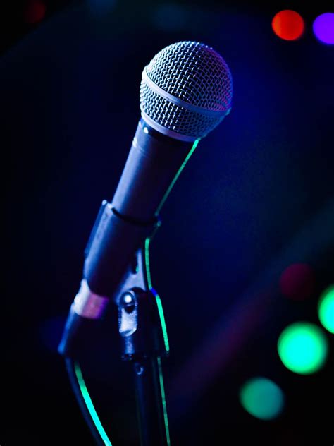 Microphone For Stand Up Comedy