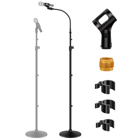 Microphone In Stand