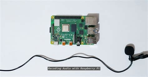 Microphone Input Raspberry Pi