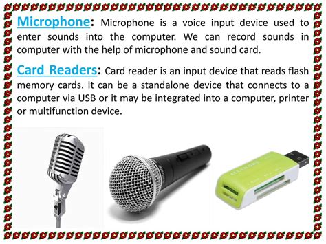 Microphone Is Which Type Of Device