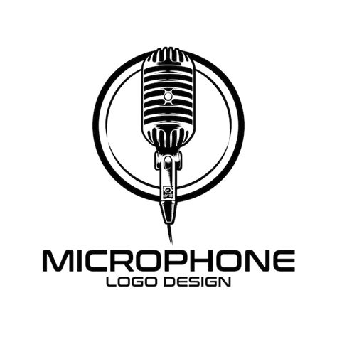 Microphone Logo Design
