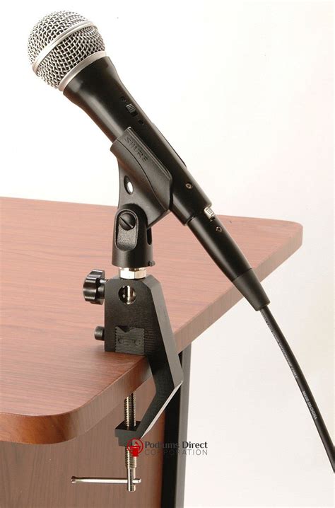 Microphone Mount Podium