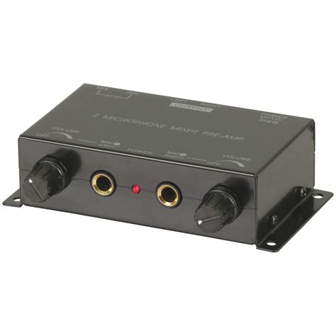 Microphone Preamp Jaycar