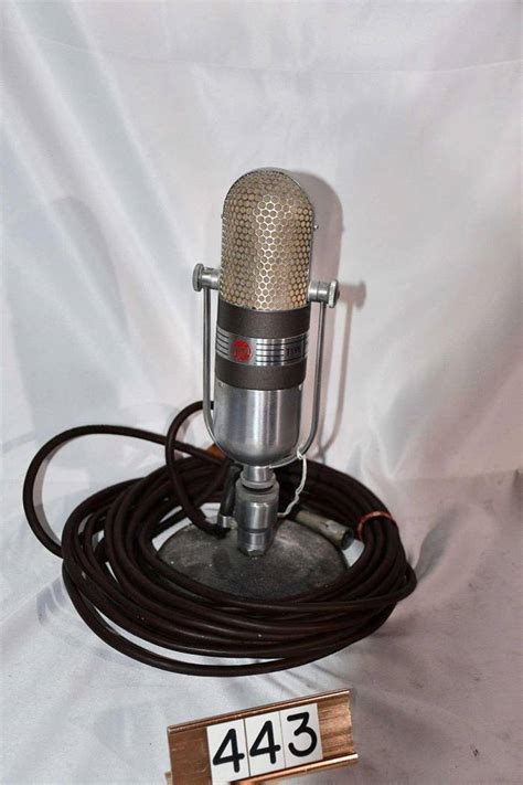 Microphone Rca