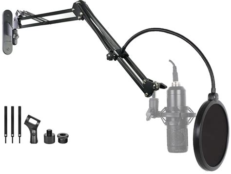 Microphone Stand For Streaming