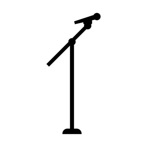 Microphone Stand Icon