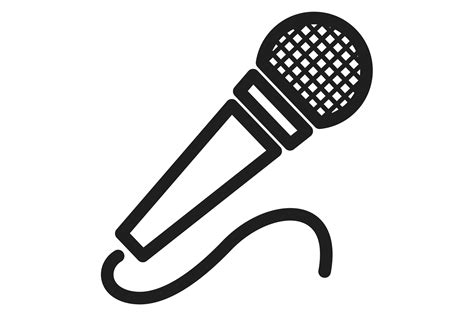 Microphone Symbol On Pc