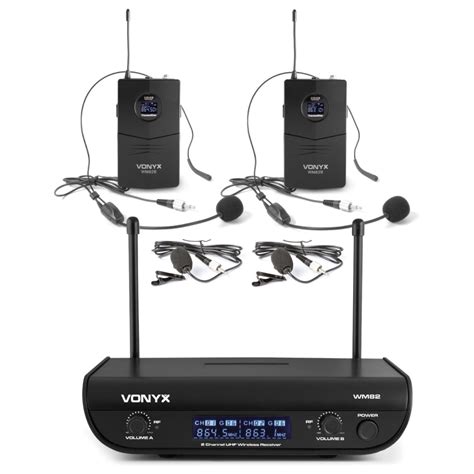 Microphone System With Bodypack