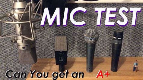 Microphone Tester With Playback