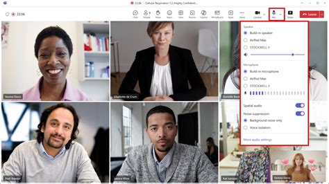 Microphone Volume In Teams