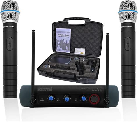 Microphone Wireless Portable