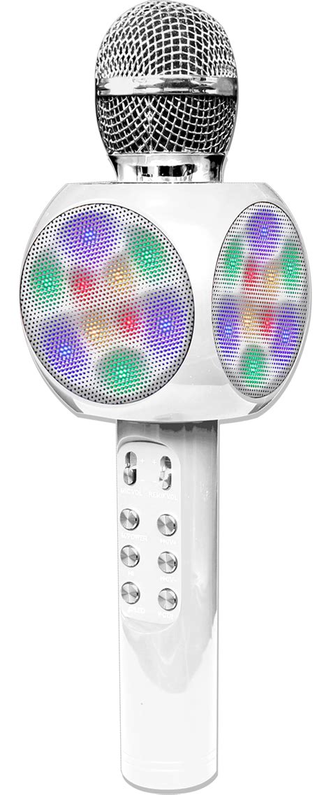 Microphone With Light