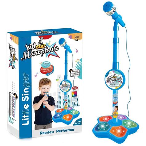 Microphone With Stand Toy