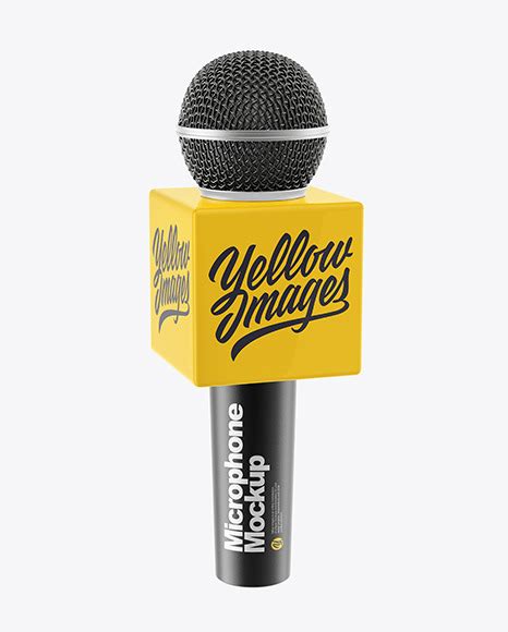 Download microphone-mockup-76638 PSD Files