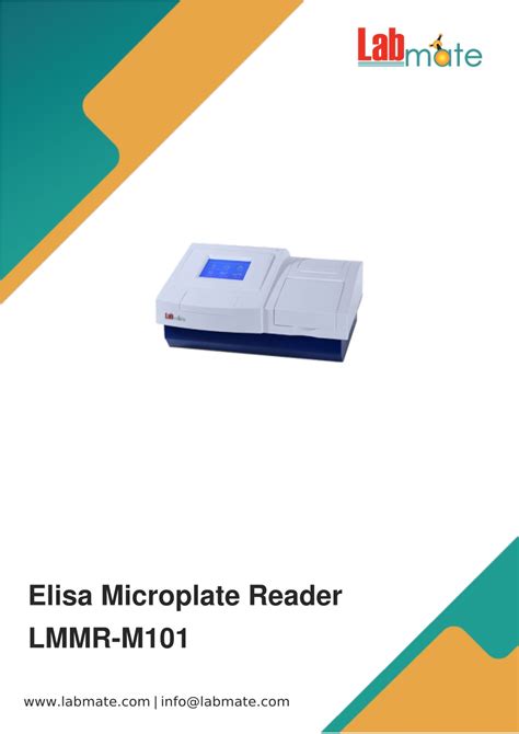 Microplate Reader Ppt