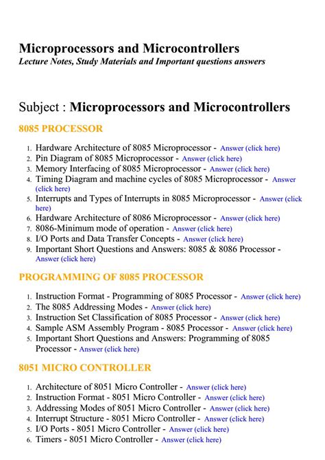 Microprocessor Based Systems Hardware And Interfacing Pdf