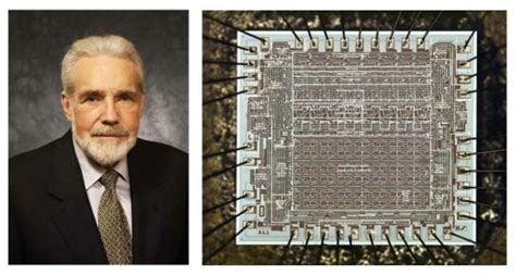 Microprocessor Invented In