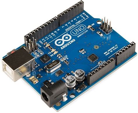 Microprocessor Used In Arduino Uno