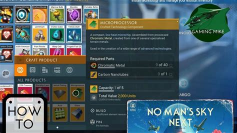 Microprocessors No Man's Sky