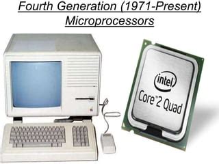 Microprocessors Were Used In Which Generation