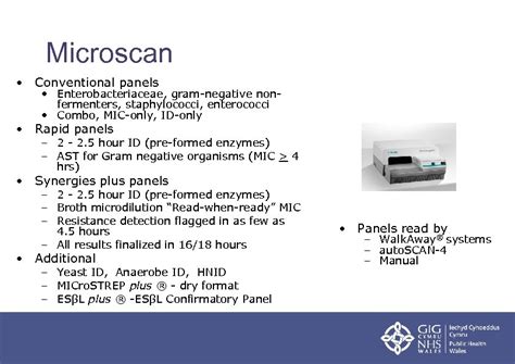 Microscan Panel Package Inserts