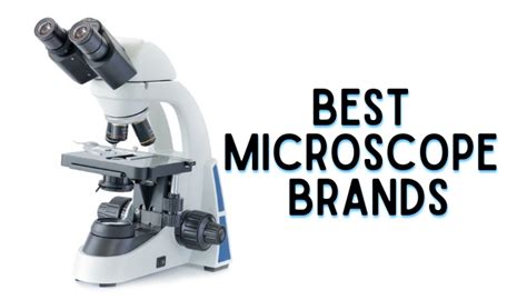 microscope brands