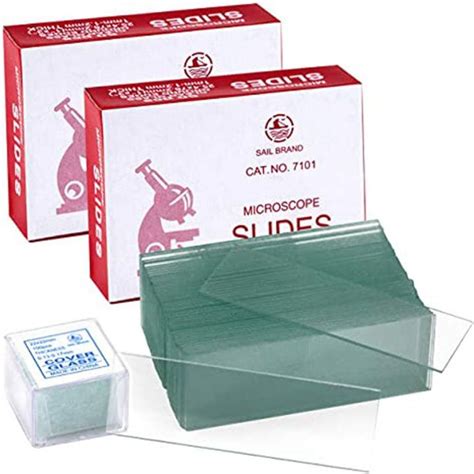 Microscope Educational Slides