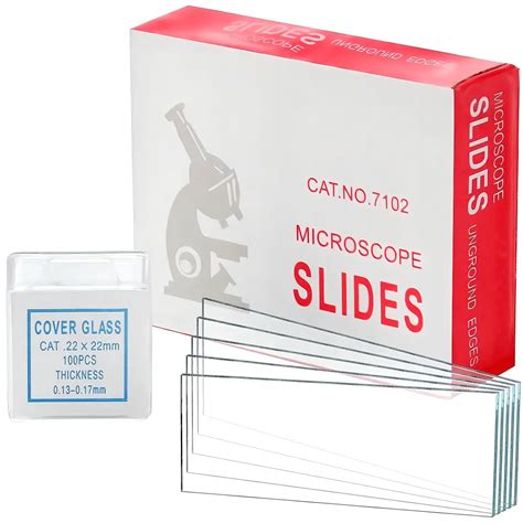 Microscope Glass Cover Slides