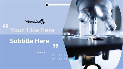 Microscope Google Slides Template